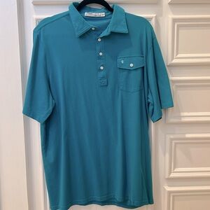 Criquet pocket polo shirt XL